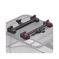 Panier vélo arrière City 2 KorbKlip 2 noir porte-bagages