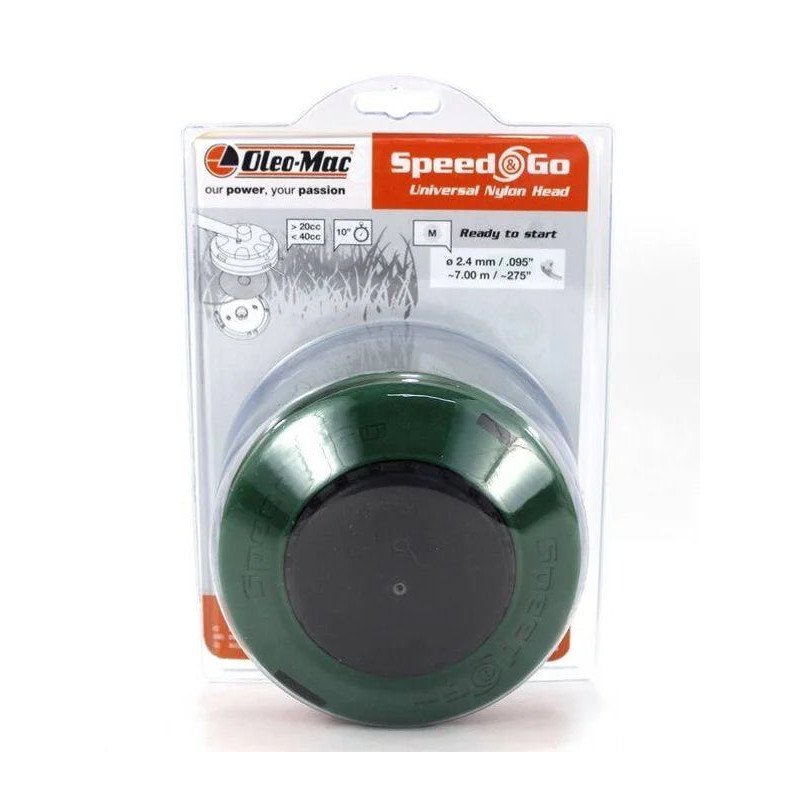 Cabezal desbrozador OLEO MAC Speed & Go Ø130 mm ref. C01701162R00