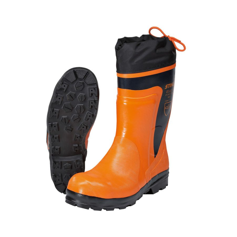 Schnittschutzstiefel „STIHL“ Funktion Sicherheit Kettensäge Ref. 0088 493 0143
