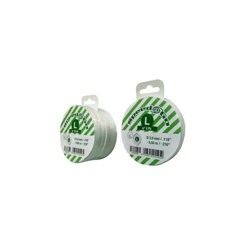 Speed & Go-Fadennachfüllpackung für Freischneider, 3 mm, OLEO MAC, 3er-Pack