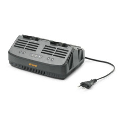 STIGAC 215 D dual-slot 20V battery charger