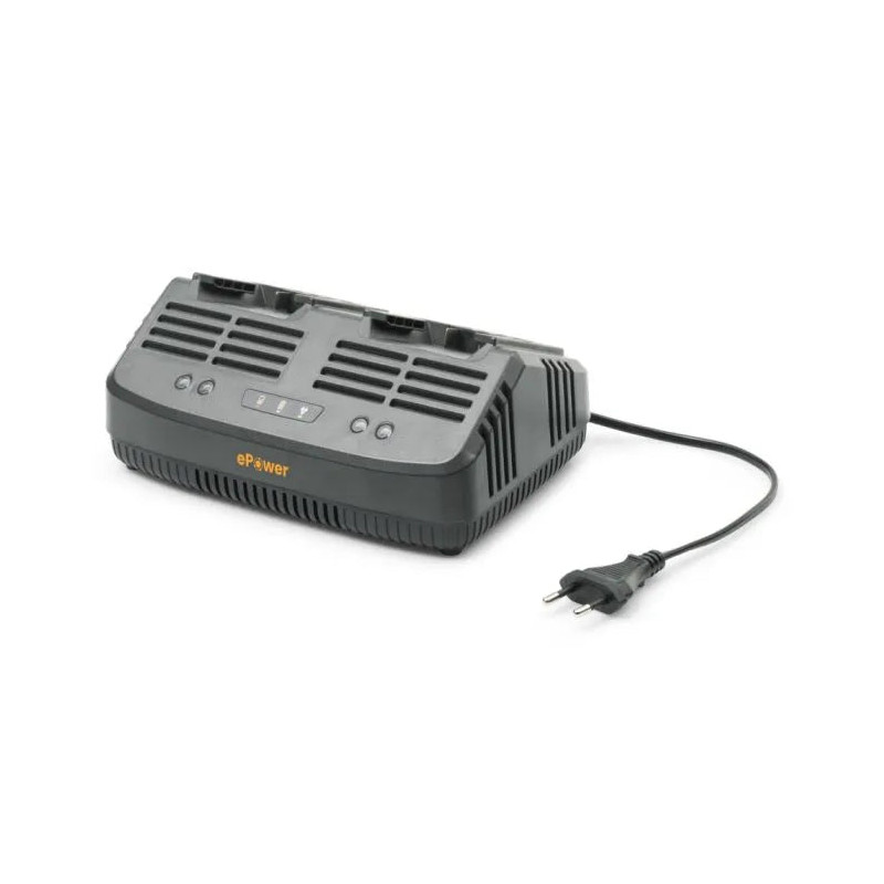 Cargador de bateríasSTIGAC 215 D doble compartimento 20 V