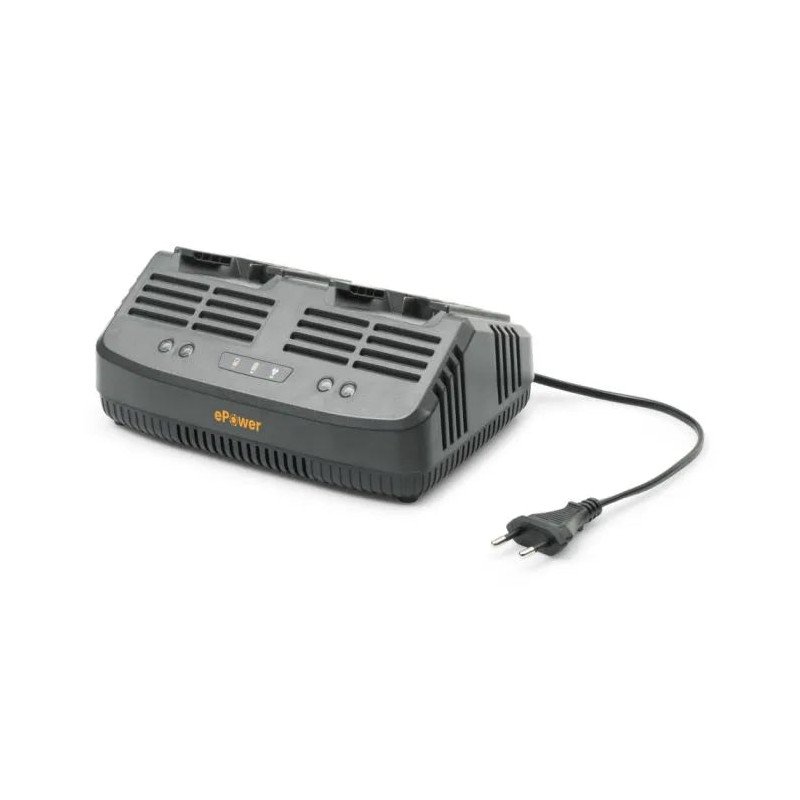 Chargeur de batterie STIGA C 215 D double logement 20V