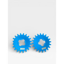 ZENOAH-SGC-Klingen-Set, Ø 230 mm, 2 Zähne, Ref. 848-8Z0-7060