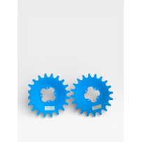 Kit de 2 cuchillas SGC Ø230 mm 2 dientes ref. 848-8Z0-7060ZENOAH