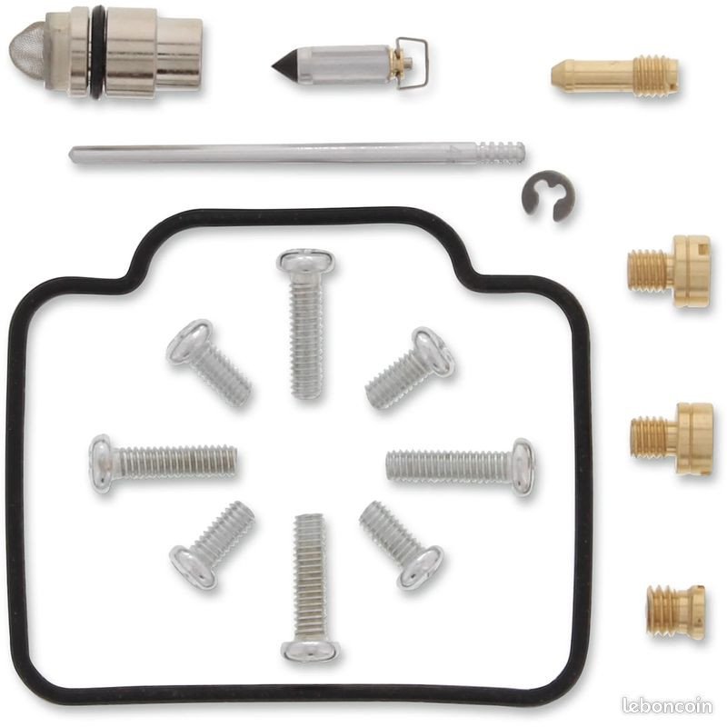 Kit de reparación del carburador Polaris ATP 330 Trail Boss 330 de la serie Trail Boss 330 (Moose Racing)