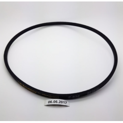 Thermal mower belt 875x9.5 mm ref Z838 adaptable