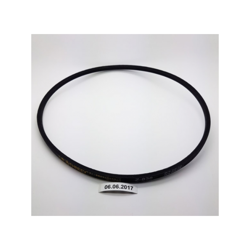Courroie tondeuse thermique 875x9,5 mm réf Z838 adaptable