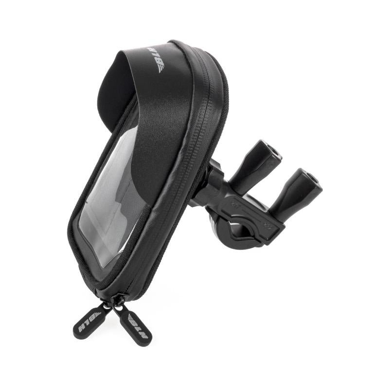 Funda impermeable para smartphoneBLH, tamaño M, soporte para manillar y espejo retrovisor – HHSC01