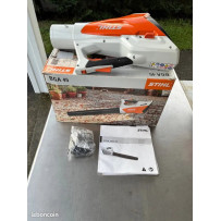 Soplador a batería STIHL BGA 45 de segunda mano en excelente estado sin boquilla