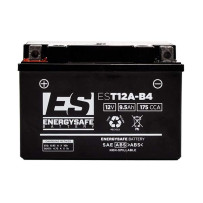 Batterie Moto Energy Safe EST12AB-4 12V 9.5Ah Prête à l’Emploi