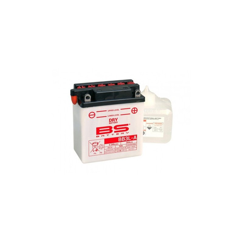 BS Battery-Motorradbatterie YB30L-B BB30L-B 12 V Japanische Technologie