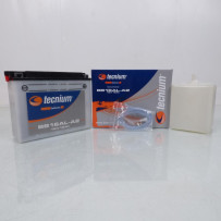 Tecnium BB16AL-A2 12V 16Ah Conventional Motorcycle Battery Ref 830576