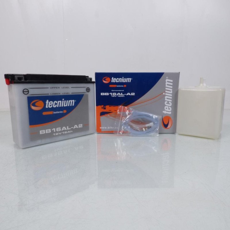 Batería Moto Convencional Tecnium BB16AL-A2 12V 16Ah Ref 830576