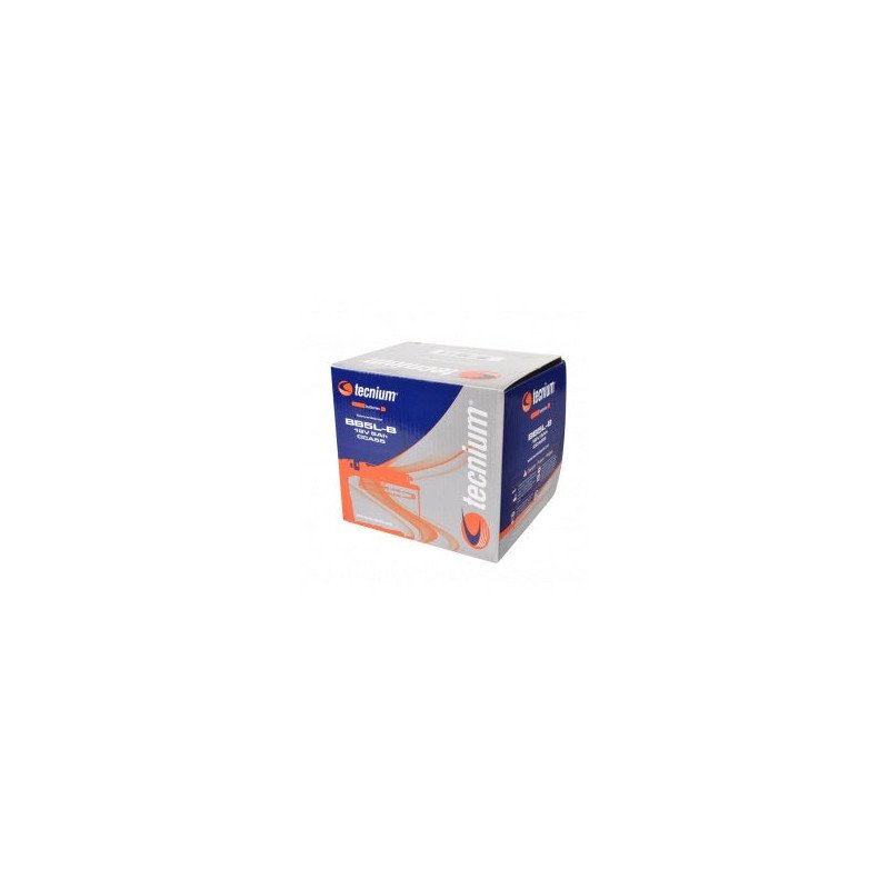 Tecnium BB5L-B 12V Conventional Motorcycle Battery With Acid Pack