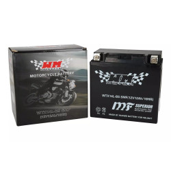 WM Motor12V 12Ah Gel Battery WTX14L-BS / YTX14L-BS SMF