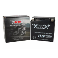 WM Motor-Gelbatterie 12 V, 12 Ah WTX14L-BS / YTX14L-BS SMF
