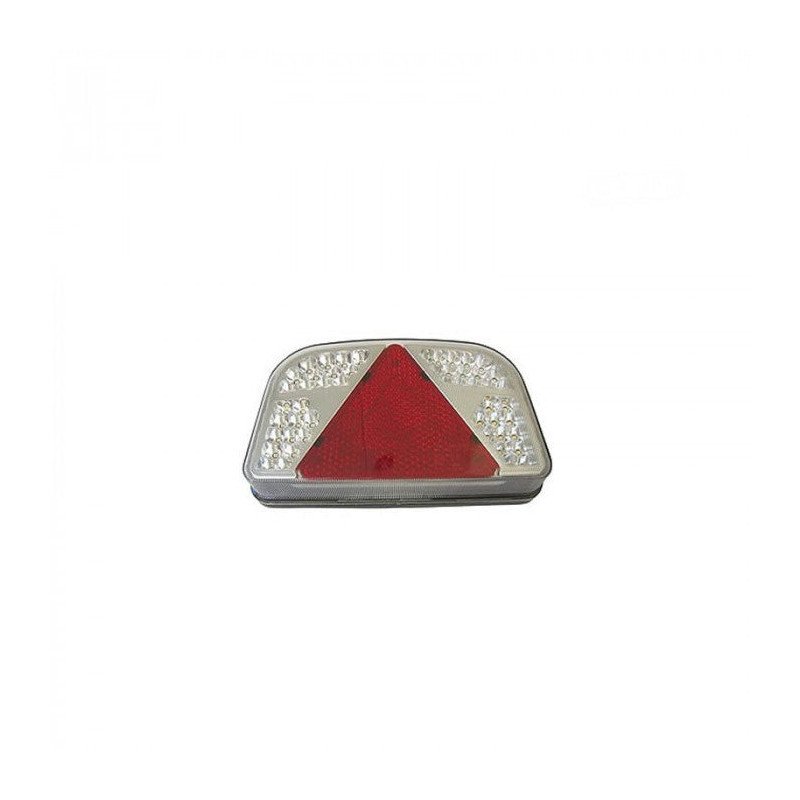 arrière-left 7-function LED 12V trailer light ref. RUL5484