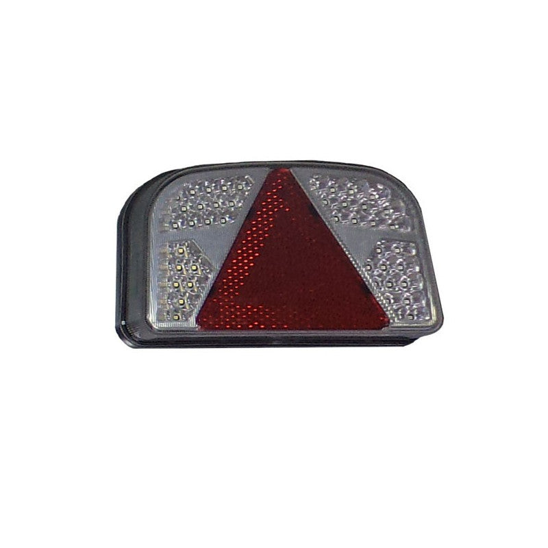 arrière-Rechteckleuchte mit 7 FunktionenLED, 12 V, RULQUIN, Ref. 1TR004194