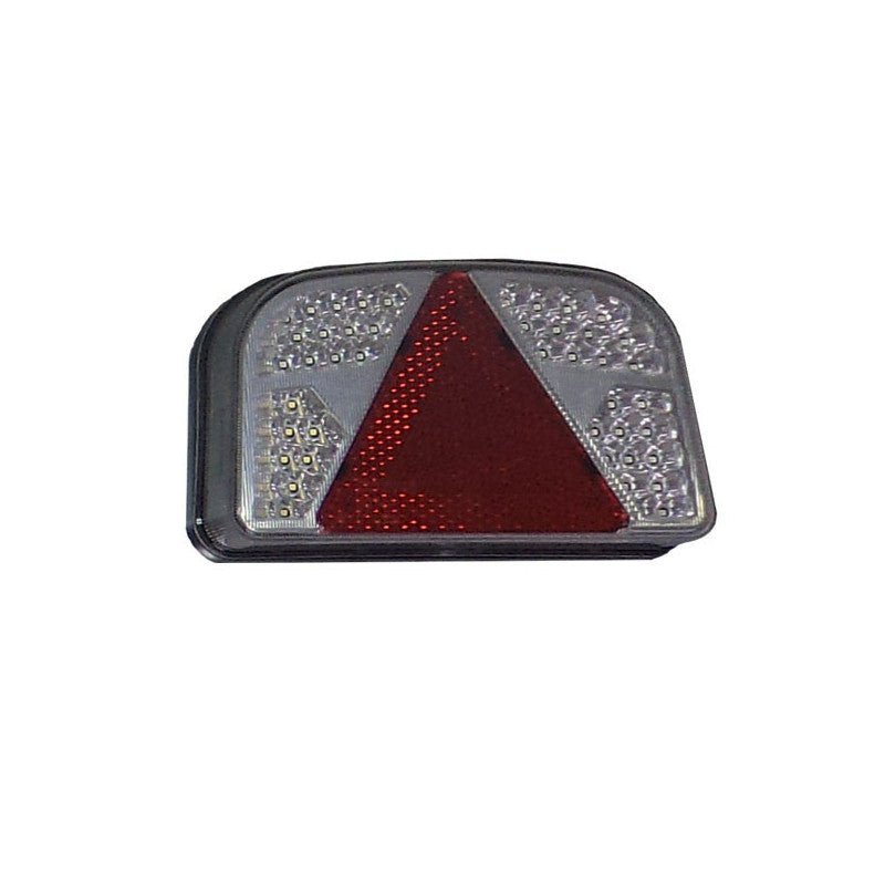 Feu arrière droit 7 fonctions LED 12V RULQUIN réf 1TR004194