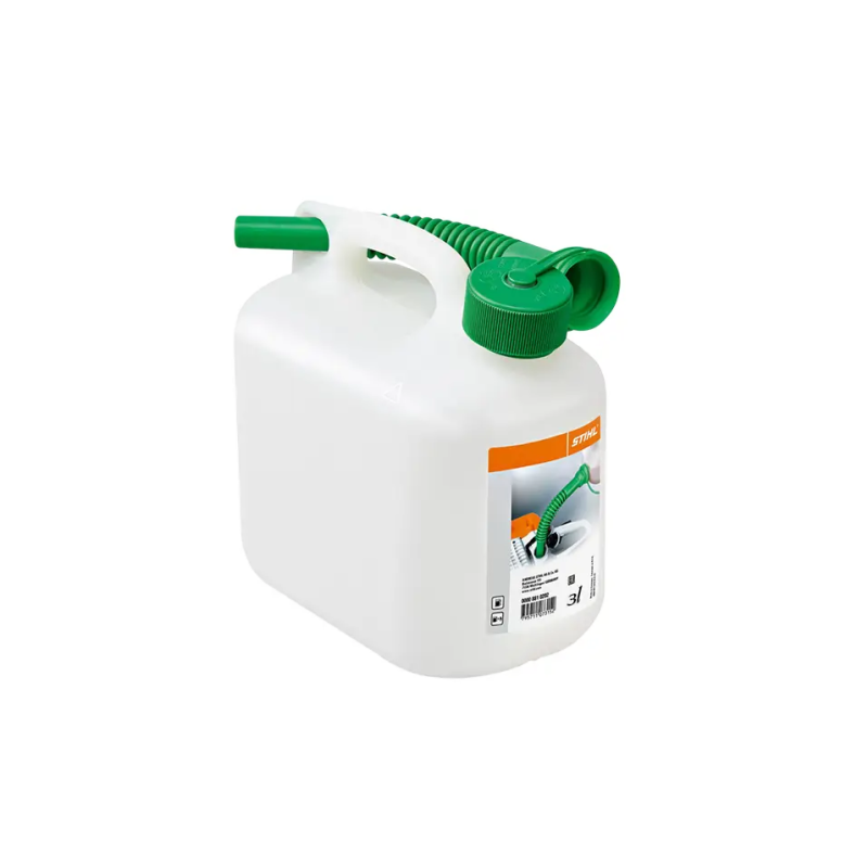 Bidon carburant 3L transparent Stihl 00008810204 jerrican essence