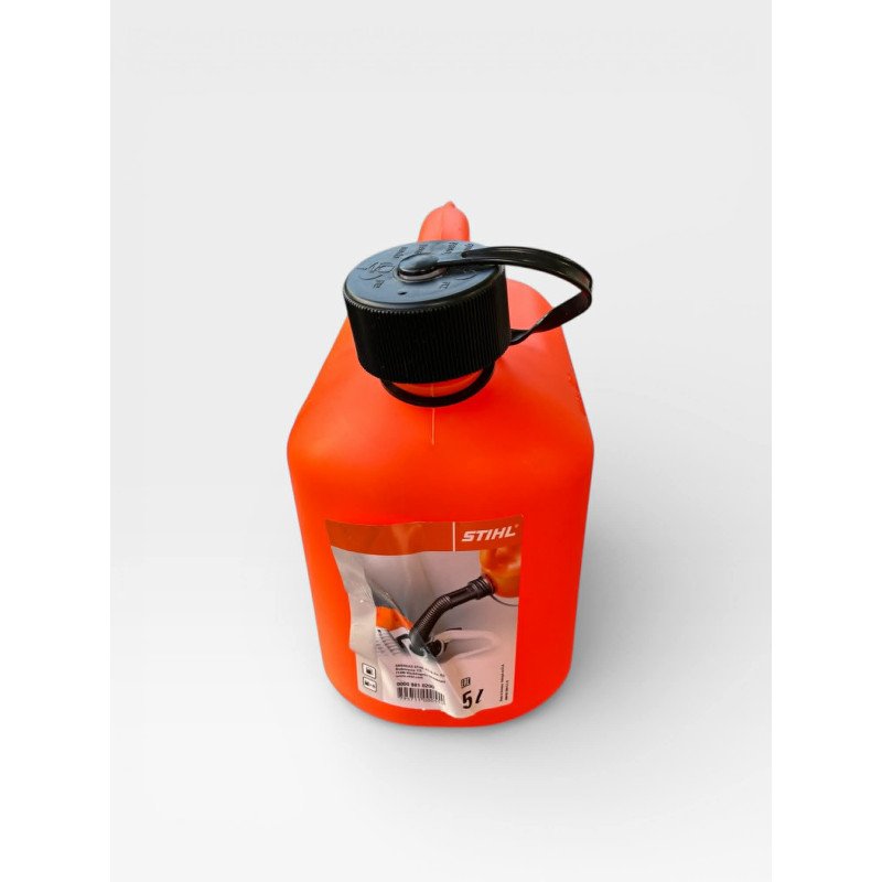 Stihl 0000-881-0200 Bidón de gasolina naranja de 5 L sin boquilla