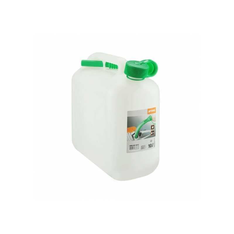 Stihl 10 L transparent gasoline can 0000-881-0212