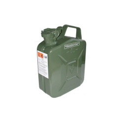 83069985L metal gasoline jerry can, UN/3A1 approved