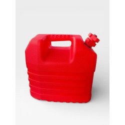 Tanica da 20 L di benzina AOA 20L Idrocarburi non ammessi