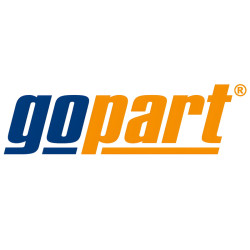 Embudo flexible de 1,3 L GOPART 1057202050GP pico adaptable