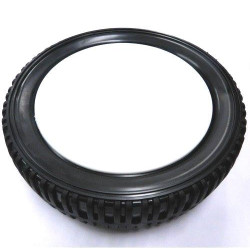 Ruedaarrièrecortacésped Oleo-Mac 66062097 Ø208 mm eje 12 mm