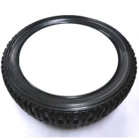 Roue arrière tondeuse Oleo-Mac 66062097 Ø208 mm axe 12 mm