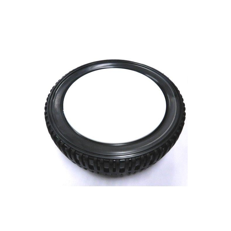 arrière-Rad für Oleo-Mac-Rasenmäher 66062097 Ø 208 mm, Achse 12 mm