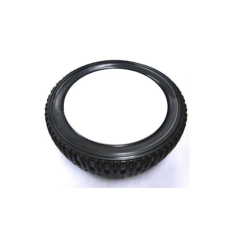 Roue arrière tondeuse Oleo-Mac 66062097 Ø208 mm axe 12 mm