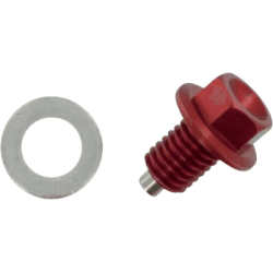 KX KLX Moose Racing Zipty Kawasaki magnetischer Ablassstecker