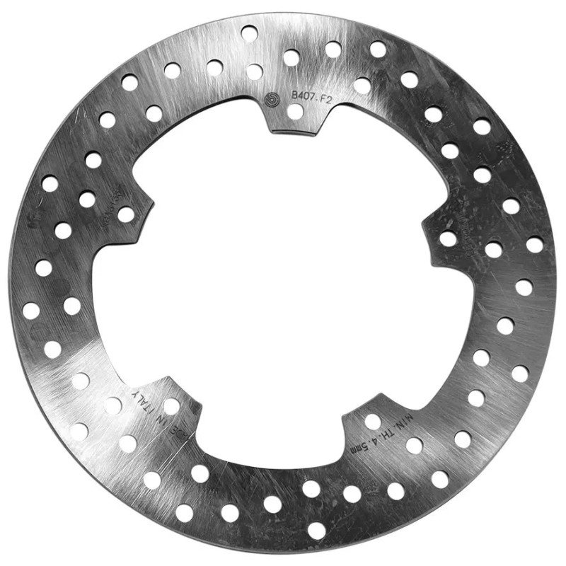 arrière-Bremsscheibe Brembo Gold-Serie Ø220 mm Feststehend Ref. 68B407F2