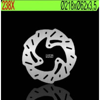 NG Brakes-Bremsscheibe, feststehend, Ø 218 mm, Ref. 1024822 / 238X