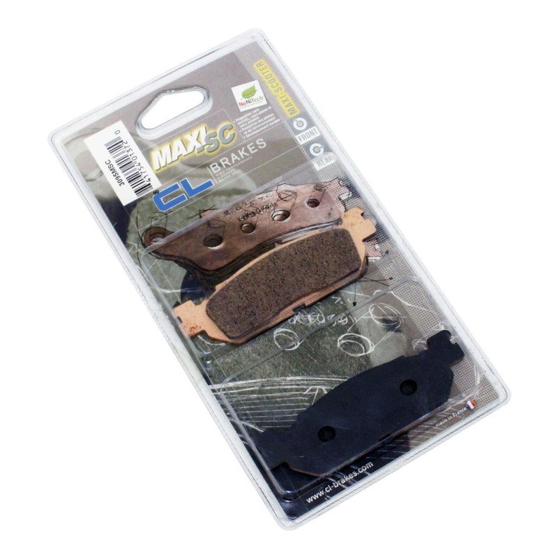 Pastillas de frenoCL BRAKESo 3095MSC metal sinterizado Maxi Scooter