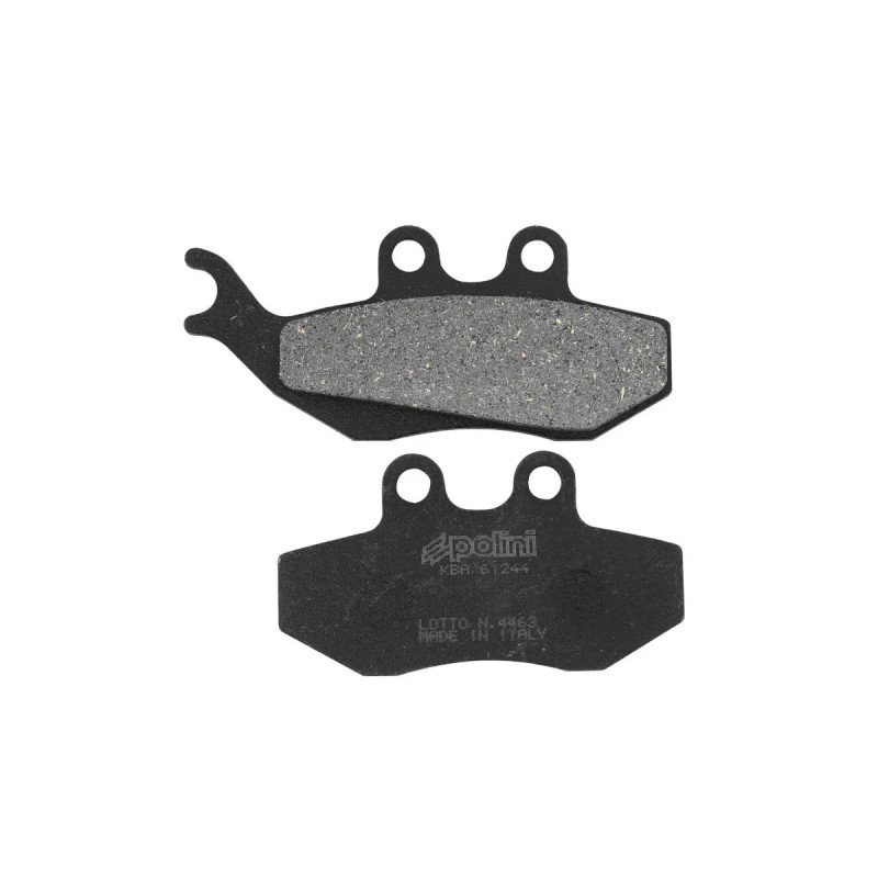 Pastillas de freno Polini 174-0017 orgánicas Derbi Aprilia Beta