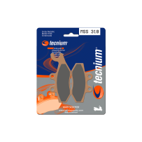 Tecnium MSS 318 pastillas de freno para scooter de metal sinterizado Ref PL3188