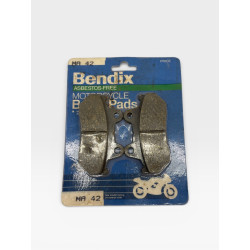 Bendix MA42 sintered metal front brake pads Ref. MA 42