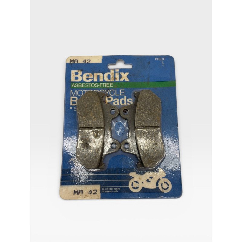Plaquettes de frein avant Bendix MA42 métal fritté Réf MA 42
