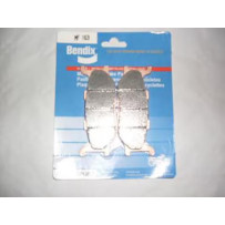 Plaquettes de frein avant Bendix MF 163 – Référence MF163