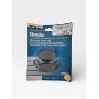 Pastillas de freno delanteras Bendix MA91 orgánicas para moto quad – Ref. MA91