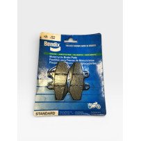 Pastillas de freno delanteras orgánicas MA152 para motocicletas de 50 ccBendix – Ref. MA152