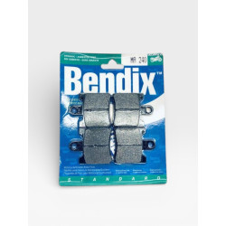 Pastillas de freno delanteras orgánicas MA240 para motos y scootersBendix. Referencia MA240.