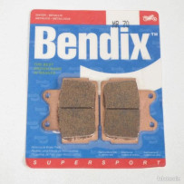 arrière brake padsBendix MR70 sintered metal motorcycle – Ref. MR70