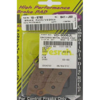 Vesrah VD-9006JL sintered metal brake pads KTM – Ref. VD-9006JL