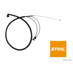 Câble commande des gaz STIHL débroussailleuse FR 85 – Réf 4137-180-1108