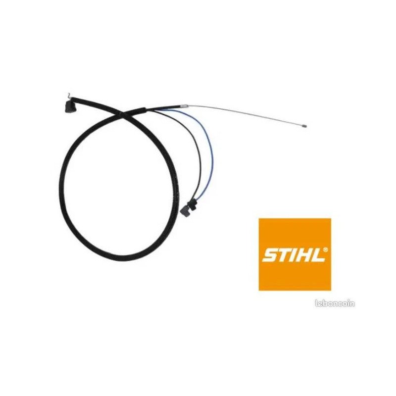 STIHLth brush cutter throttle cable FR 85 – Ref. 4137-180-1108